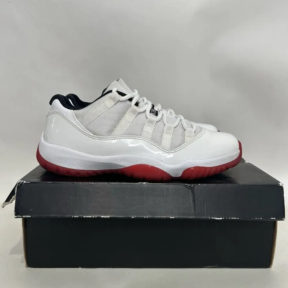 Nike Air Jordan Retro XI Low “Cherry/White Red